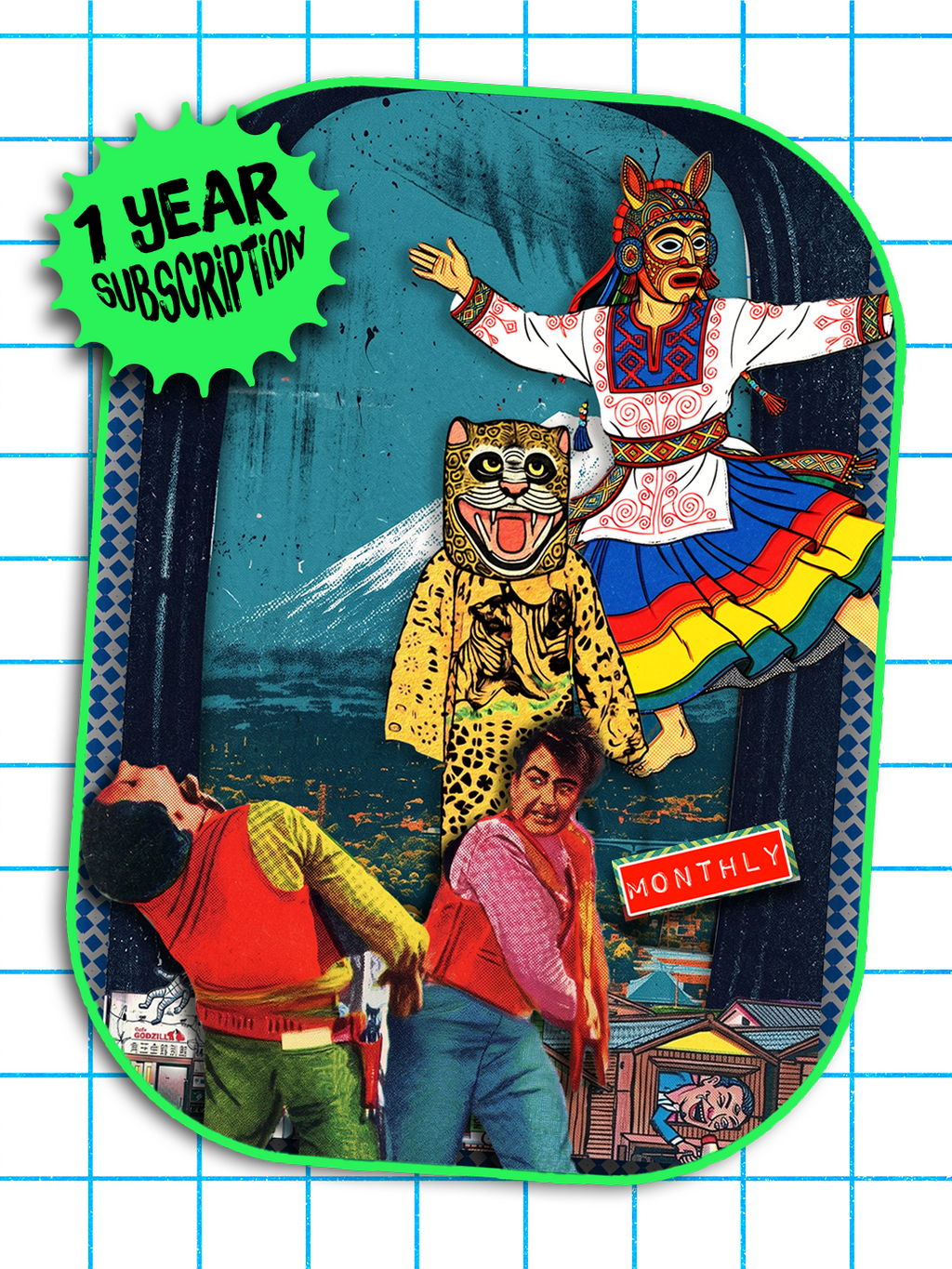 1 Year Mail Club | Print+Digital
