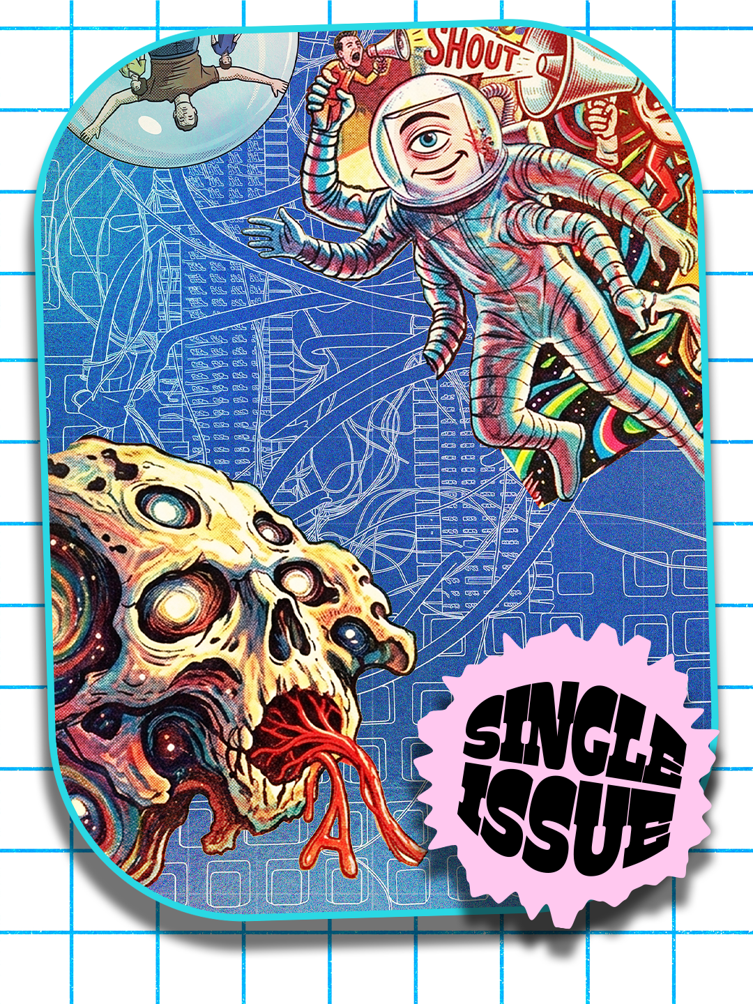 Timeline-D Drop 001  | Single Issue
