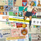 ILLUSTRATED NOODLE: World Cup Collage Kit - GOAL!