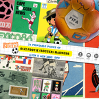 ILLUSTRATED NOODLE: World Cup Collage Kit - GOAL!