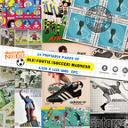 ILLUSTRATED NOODLE: World Cup Collage Kit - GOAL!