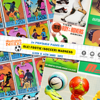 ILLUSTRATED NOODLE: World Cup Collage Kit - GOAL!